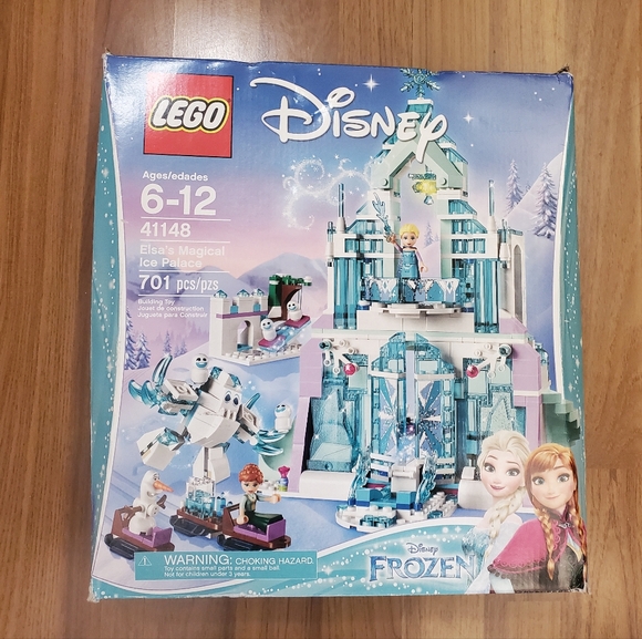 Disney Elsa´s Magical Palace 41148 Retired